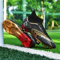Zapatos de fútbol TF/FG para hombre, botines de fútbol profesionales para interiores, botas de campo de fútbol de entrenamiento originales - details 10