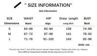 BUNO-Vestido largo sexi con tirantes finos y estampado de encaje para mujer, vestido elegante sin mangas con hombros descubiertos y espalda descubierta, vestido ajustado de cintura alta - details 0