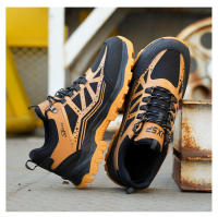 ZAPATOS DE TRABAJO protectores con punta de acero, calzado de seguridad indestructible, antideslizantes, ligeros, para hombre y mujer - details 18