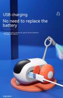 ATUBAN Wireless Gravity Sports Car Remote Control Electric Cat Toy Tease Cat Stick Pet Supplies,Party and for Cat Funny Toy - details 15