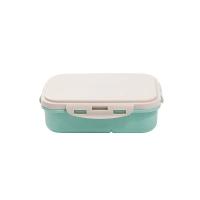 Fiambrera Ecológica de 1000ml para Microondas Caja Bento de Paja de Trigo Sin BPA - details 1