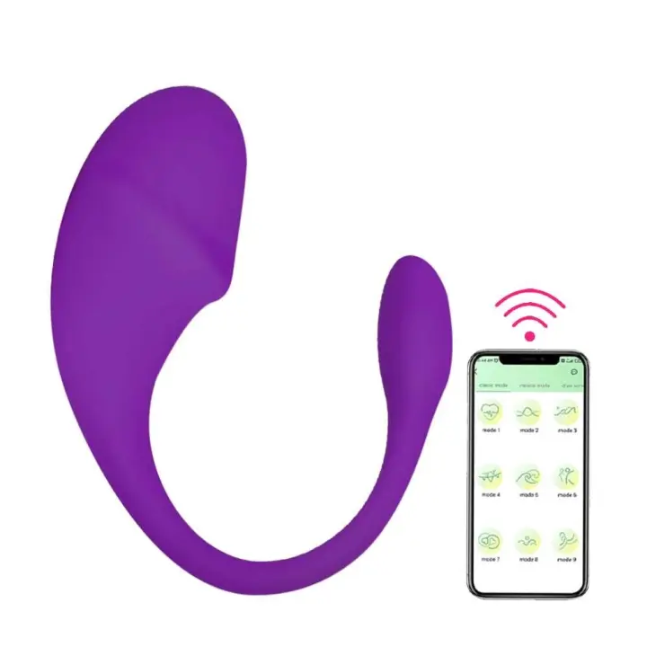 Empaque privado SEX Vibrador Bluetooth inalámbrico con control remoto por aplicación, huevo vibrador para mujeres - 1