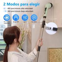 Cepillo de Limpieza Eléctrico Inalámbrico Multifuncional 9-en-1 Rotativo de Mano con USB - details 4
