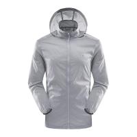 Ropa de protección solar de seda de hielo de secado rápido para hombres, chaqueta con capucha fina y transpirable, ropa deportiva - details 2