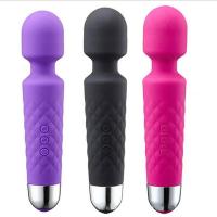 USB recargable impermeable fuerte 20 modos poderoso AV varilla vibrador juguetes sexuales para mujeres - details 5