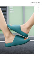 NOVEDAD DE VERANO 2023, zapatillas de coco EVA para hombres con sensación de pisar mierda, arrastre de una línea, uso al aire libre, hogar interior, grande - details 12