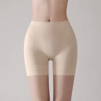 Pantalones cortos de seguridad de cintura alta para mujer, bragas protectoras, pantalones cortos de talla grande, ropa interior sin costuras, Verano - details 6