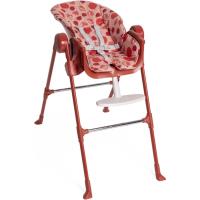 para niños de 6 meses a 3 años (15 kg), trona reclinable con altura y reposapiés ajustables, 4 ruedas, plegable, Azul - details 20
