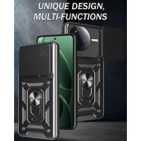 Funda a prueba de golpes Redmi A5 4G, cubierta deslizante para lente de cámara, soporte para teléfono - details 1
