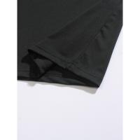 Verano nueva camiseta de los hombres Casual botón de manga corta Jacquard cuello Polo camisa de solapa de negocios. - details 7