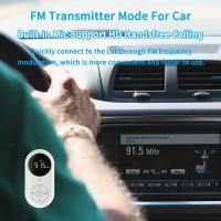 Adaptador de Audio inalámbrico 3 en 1, transmisor FM, modo de transmisor, pantalla Digital LED para altavoces de TV de coche, MP3, MP4, ordenador - details 4