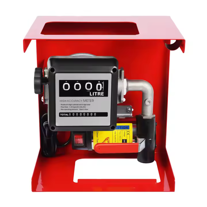 Bomba de transferencia diésel eléctrica, Extractor de aceite combustible autocebante, 45L/Min, 200W, 230 V - 1