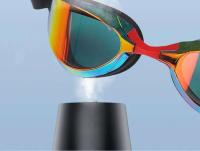 ARENA gafas de niebla de carreras para adultos con protección UV profesional, gafas de natación HD impermeables - details 6