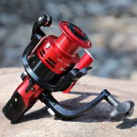 SOUGAYILANG carrete giratorio para carpa: captura definitiva con rendimiento suave y potente, uso ambidiestro, perfecto para todos los pescadores - details 3