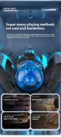 Empaquetado privado Sexy THRUSTING-PRO Masturbador masculino de alta velocidad con empuje automático, copa de masturbación vaginal telescópica, juguete sexual para hombres - details 21