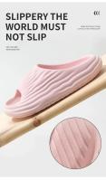 Deslizadores de plataforma gruesa Eva, zapatillas de interior suaves y cómodas para mujer - details 4