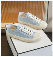 Zapatos de lona con almohadilla de piel de cerdo, zapatos individuales casuales de fondo plano para mujer, zapatos pequeños blancos versátiles - details 19