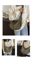 Bolso de Tela de Moda Bolso de Hombro de Gran Capacidad para Mujeres Estudiantiles - details 26