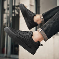 Zapatos Blancos Planos Para Hombre, Zapatos Deportivos Casuales - details 17