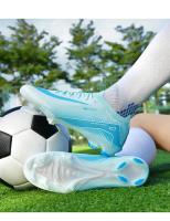 Zapatos de Fútbol de Piedra de Grass de Alta Calidad Suela Antideslizante para Niños Unisex - details 11