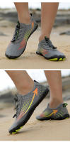 Zapatos de Trekking Multicolor Unisex Adecuados para Fitness, Correr, Yoga, Pesca, Montañismo, Correr Deportes y Ropa - details 14