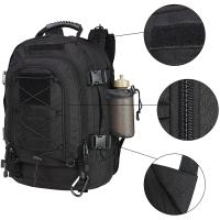 Mochila Táctica Extra Grande de 60L Resistente al Agua para Senderismo y Viajes - details 4