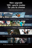 Relojes inteligentes hombre HD Bluetooth llamada Fitness exterior deporte mujer reloj impermeable - details 8
