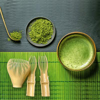 Cepillo de Té NewTea Herramienta de Ceremonia de Té Reutilizable para Polvo de Té Verde Herramienta de Chasen de Resina PP Peligroso Normalmente - details 1