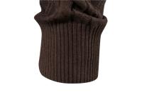 Cárdigan de algodón Argyle para hombre, cárdigans informales de un solo pecho de Color sólido para negocios, suéter de moda de invierno para hombre - details 12