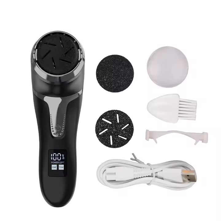 Kit De Removedor De Callos ABC, El Pie Eléctrico, Cabeza De Molienda De 3 - 1
