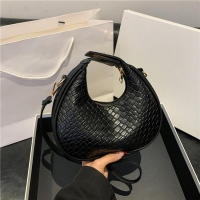 Bolso de mensajero con diseño de nicho a la moda para mujer, bolso Hobo tejido de estilo Simple, calidad superior - details 3