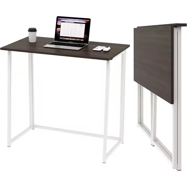 Compacto sin ensamblaje, para Estudio, Casa Oficina, Escritorio para computadora Manualidades, - 1