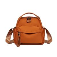 Bolso cruzado impermeable para mujer, bolso de hombro de gran capacidad de Color sólido, bolso de mano ligero para ir al trabajo al aire libre - details 15