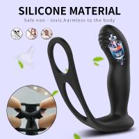Vibrador de Prostatea para Hombres Enchufe de Glúteo con Estimulación de Tres Puntos Control APP - details 9