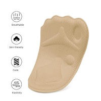 EiD-almohadillas para el antepié para mujer, medias plantillas antideslizantes de tacón alto, callos, callos, cuidado del dolor de pies, calcetines de choque, insertos - details 17