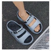 Sandalias para hombre 2025 verano nuevo color a juego de gran tamaño transpirable suela gruesa antideslizante talla de pareja zapatillas abiertas modelos de hombre - details 8