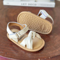 Sandalias De Verano Para Bebés Niñas Y Niños Con Lazo De Flor Y Suela Antideslizante Cómodas Y Transpirables Para Playa Y Exterior - details 5