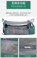 Gran capacidad, multifunción, conveniente cuna plegable, bolso de mamá, mochila de alta gama. - details 2