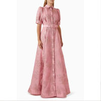 Vestido largo adelgazante de moda, estilo francés elegante, novedad de verano 2025 - details 4