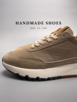 Zapatos hechos a mano de cuero genuino de moda auténtica de cuero de vaca transpirable zapatos de hombre - details 14