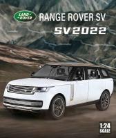 Land Rover SV2022 Modelo de Coche Diecast de Aleación Auténtico Off Road Sonido y Luz - details 0