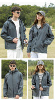 Chaqueta de Senderismo Impermeable Unisex CHRLCK A Prueba de Viento, Anti-embebellecer, Ideal para Acampar, Cazar, Correr, Trekking, Pesca - details 26