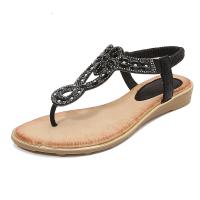 Sandalias planas de verano para mujer, zapatos de moda. - details 1