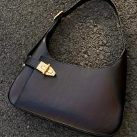 Bolso de hombro para mujer, pequeño bolso negro, mini bolsos, bolso para axila, regalo para Navidad, cumpleaños y San Valentín - details 0