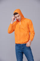 Chaqueta de senderismo con protección UV para hombre y mujer, cortavientos impermeable de secado rápido, Unisex, L02 - details 35