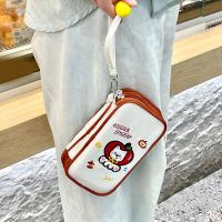Bolsa de documentos bonita de fibra de poliéster, impermeable con asa, porta pasaporte, documentos de gran capacidad, organizador de pasaporte, uso diario - details 7