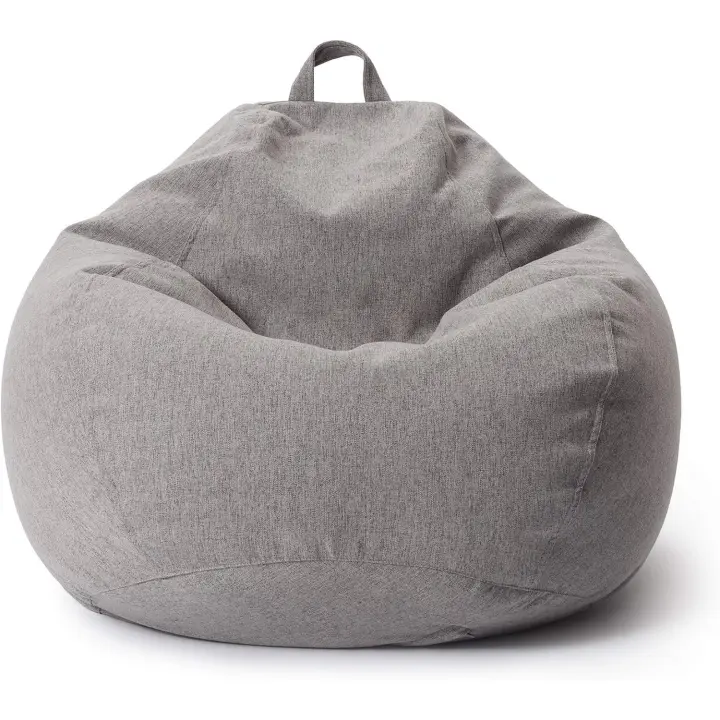 Puff Pera Comfort Line Tamaño 70x80x50cm Sillón Relax Moldeable Volumen 120 litros - 1