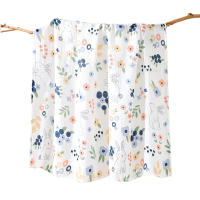 Manta suave de muselina para bebé, saco de dormir, toalla de baño, 100% algodón, 110x110cm - details 0