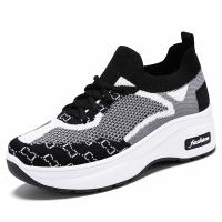 Zapatos deportivos informales con cordones transpirables para mujer, zapatillas de deporte de moda - details 2