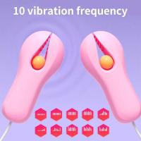 Vibrador de Masaje de Pezón Eléctrico Estimulador de Placer Adulto 10 Modos - details 2